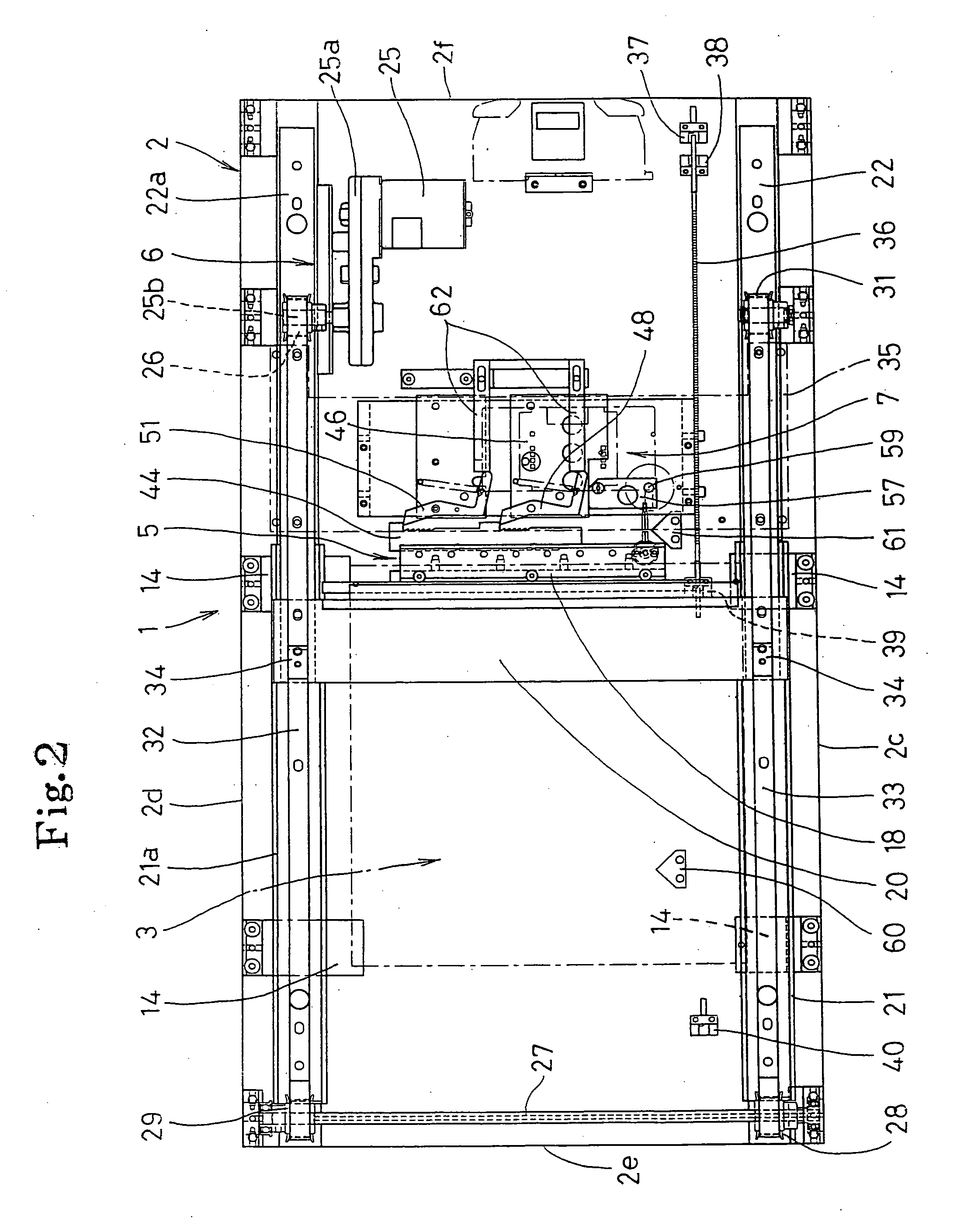 Tactile display device and method of controlling tactile display device