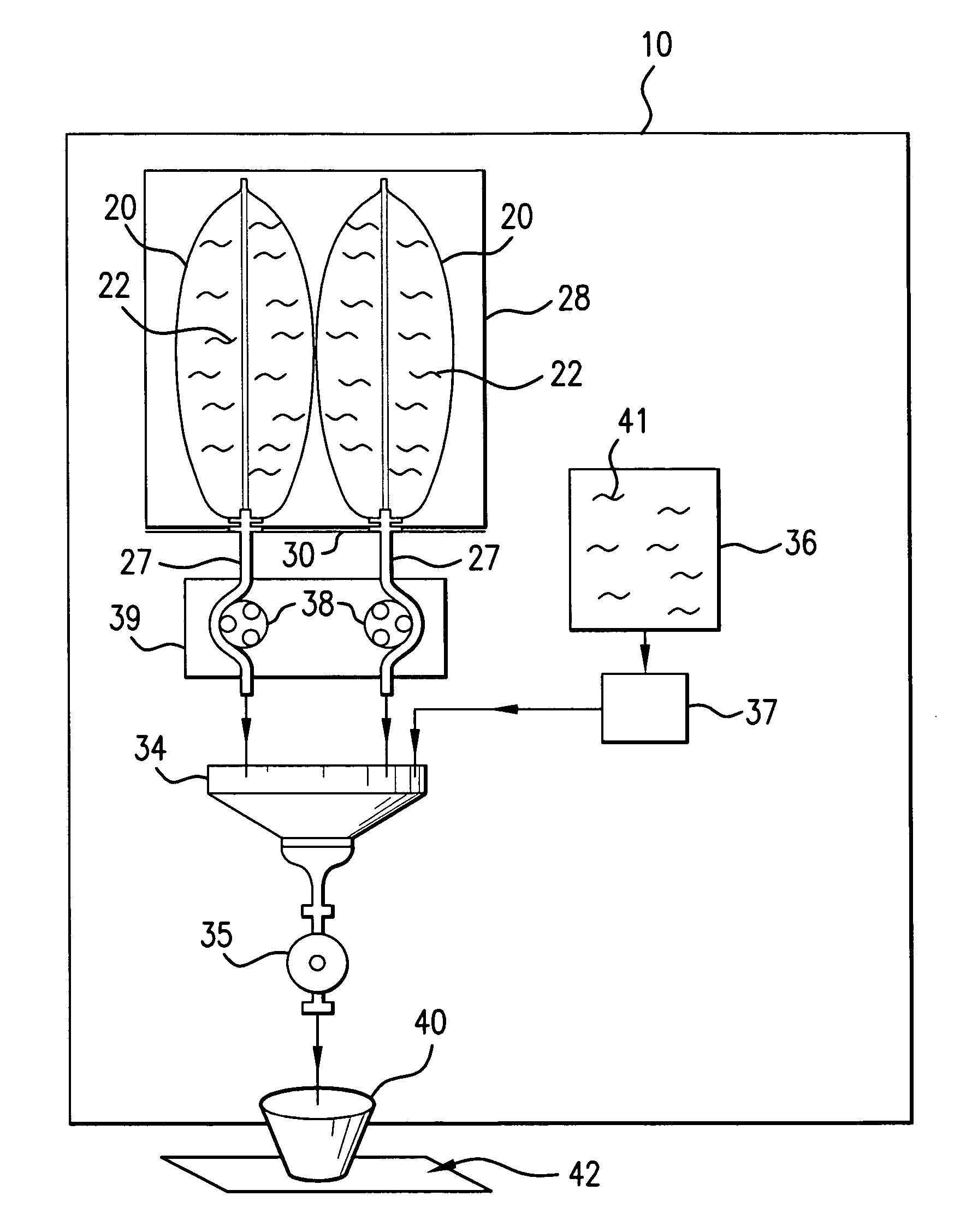 Device and method for dispensing a food product using a reclosable resilient valve