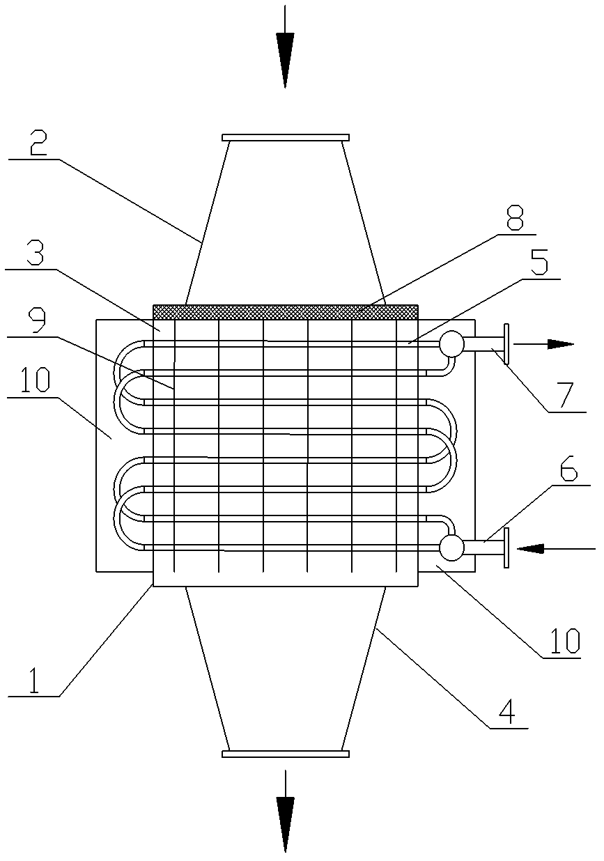 Solid particle heat exchanger