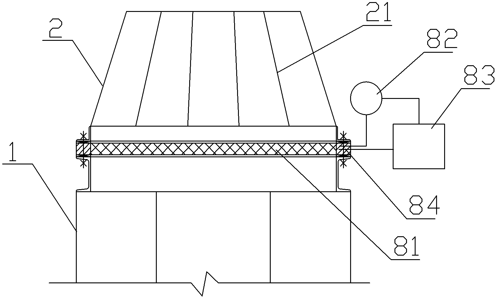 Solid particle heat exchanger