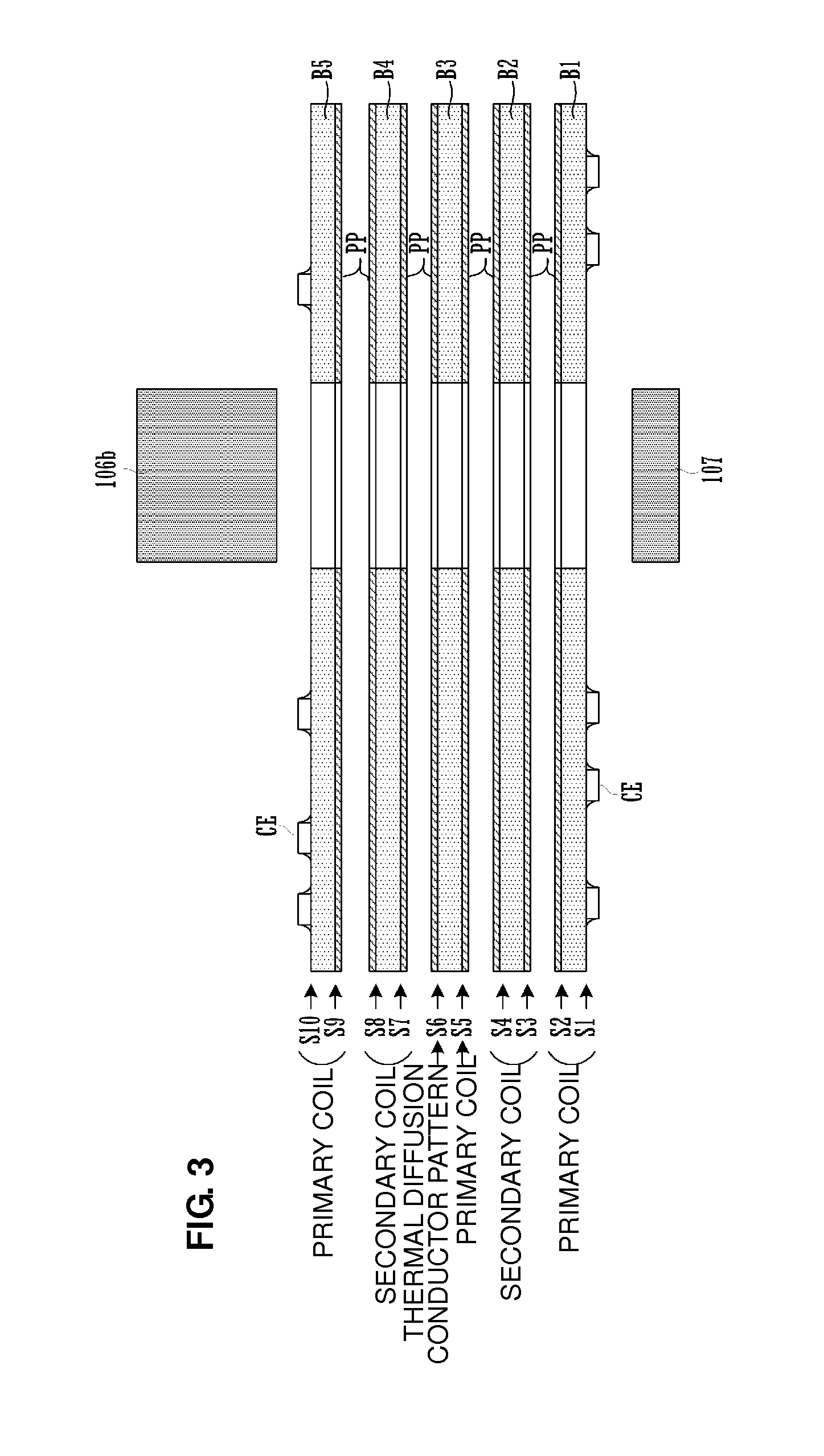 Coil-integrated switching power supply module