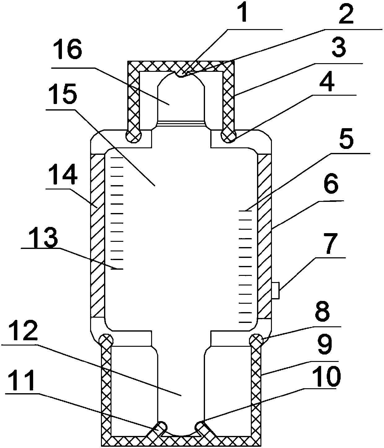 Medicine feeder capable of preventing medicine choking