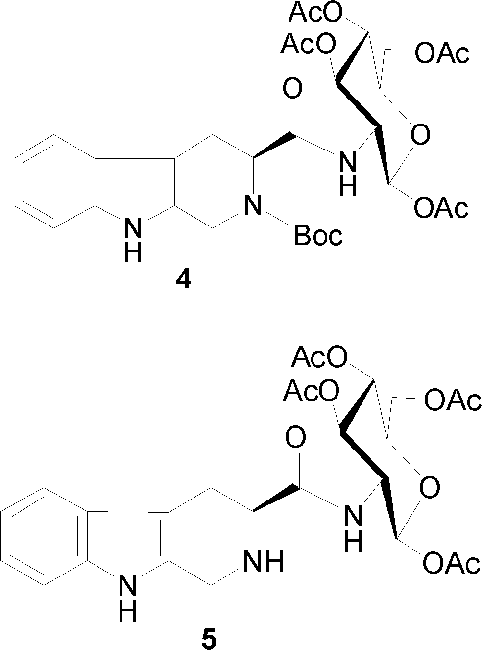 Tetrahydro-beta-carboline derivative, preparation method thereof and use thereof