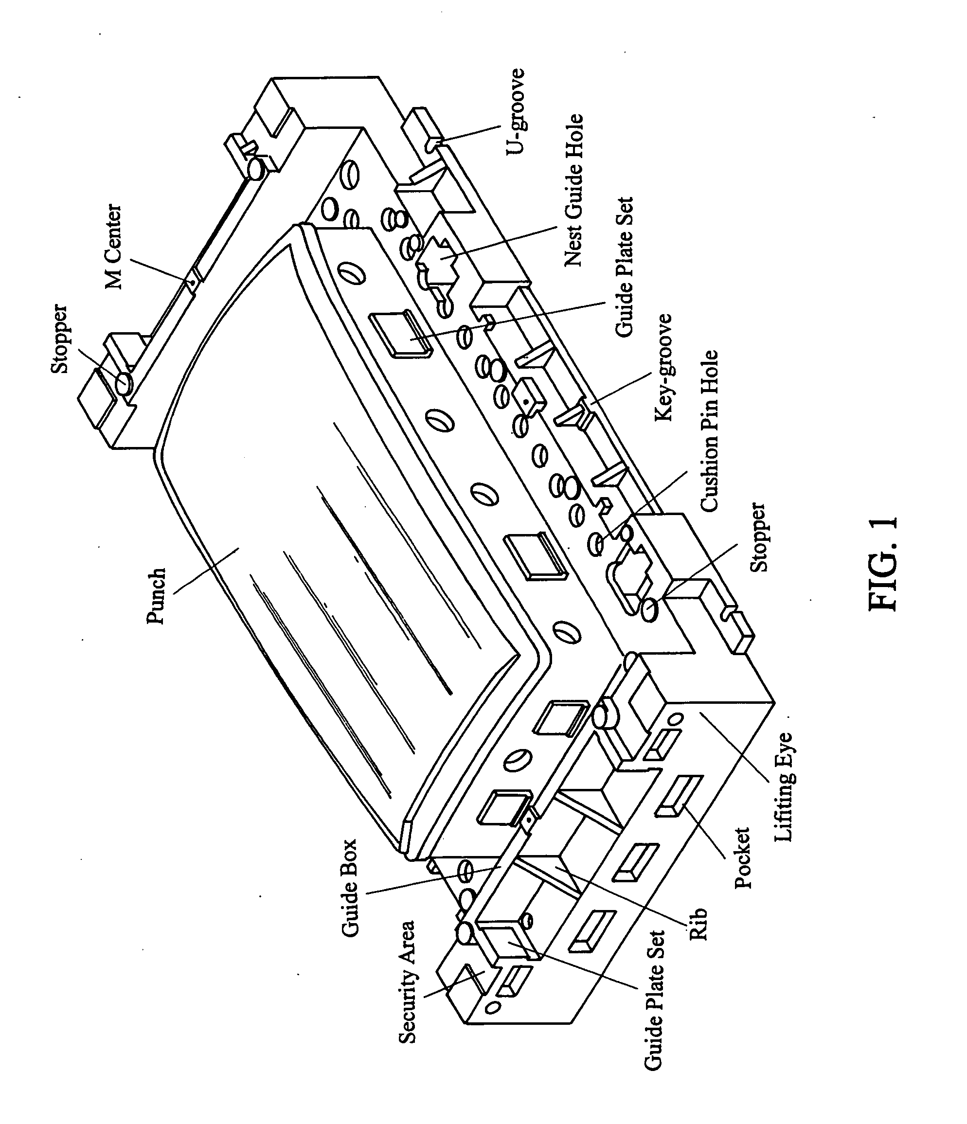 Method for constructing object by stacking up functional feature