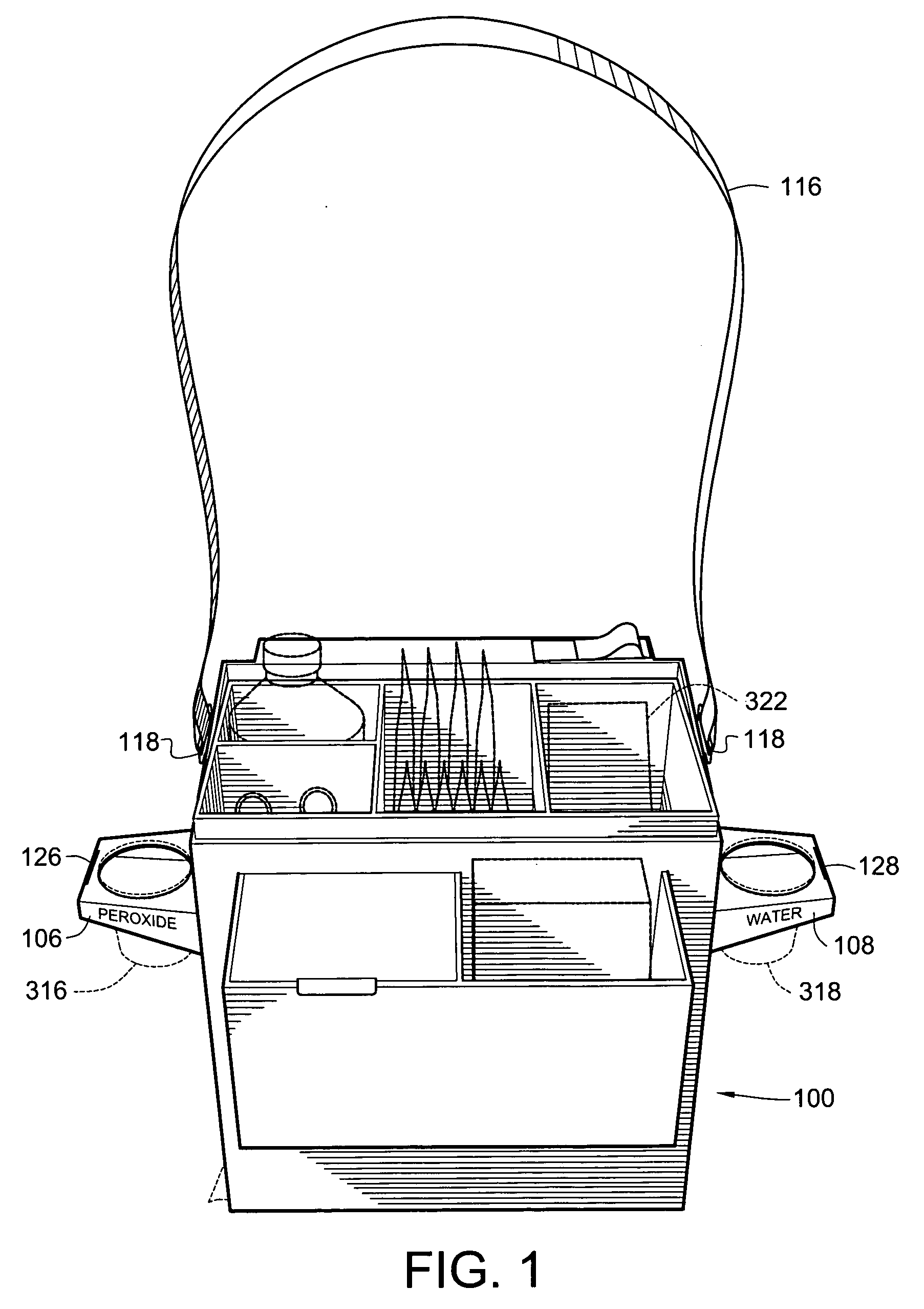 Tracheostomy care container system