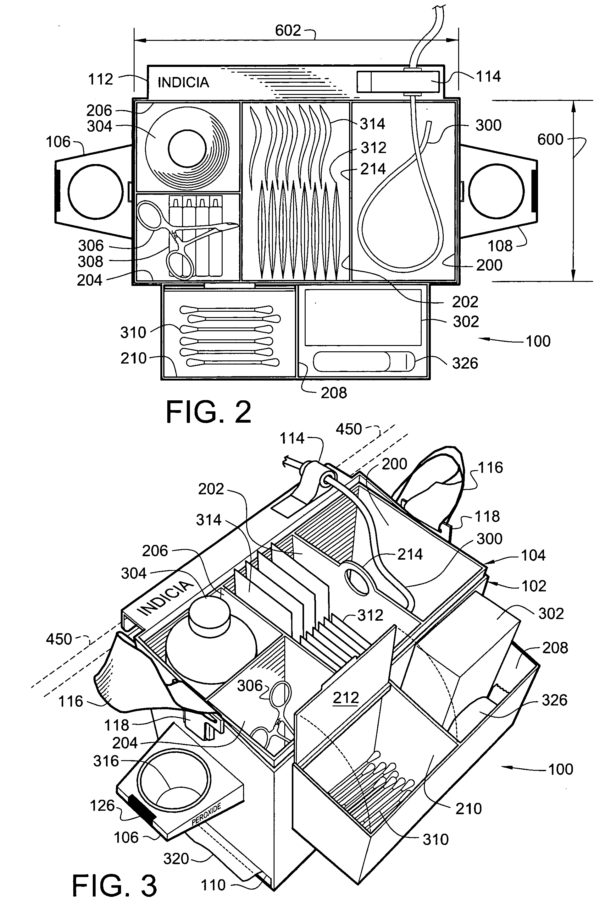 Tracheostomy care container system