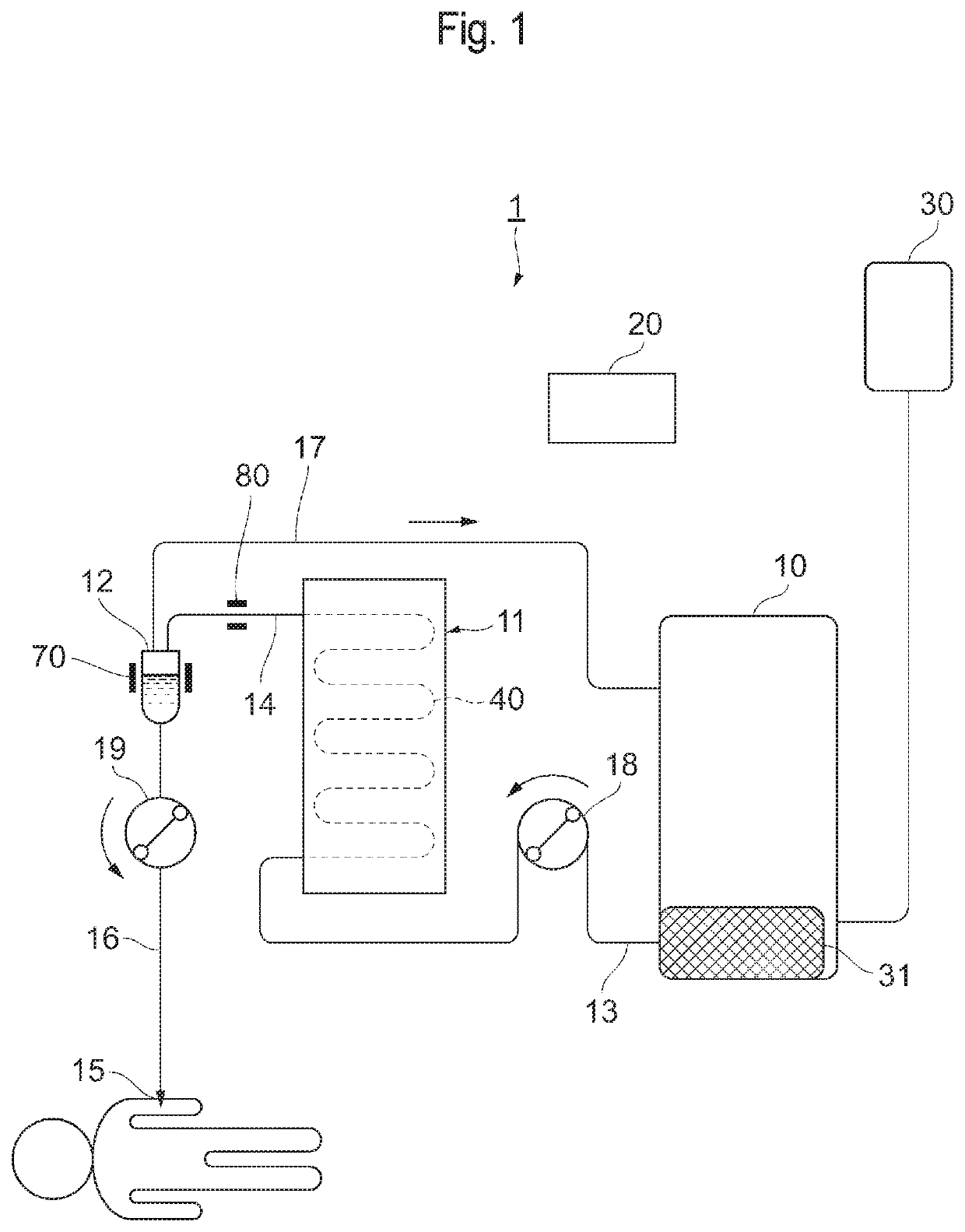 Infusion system