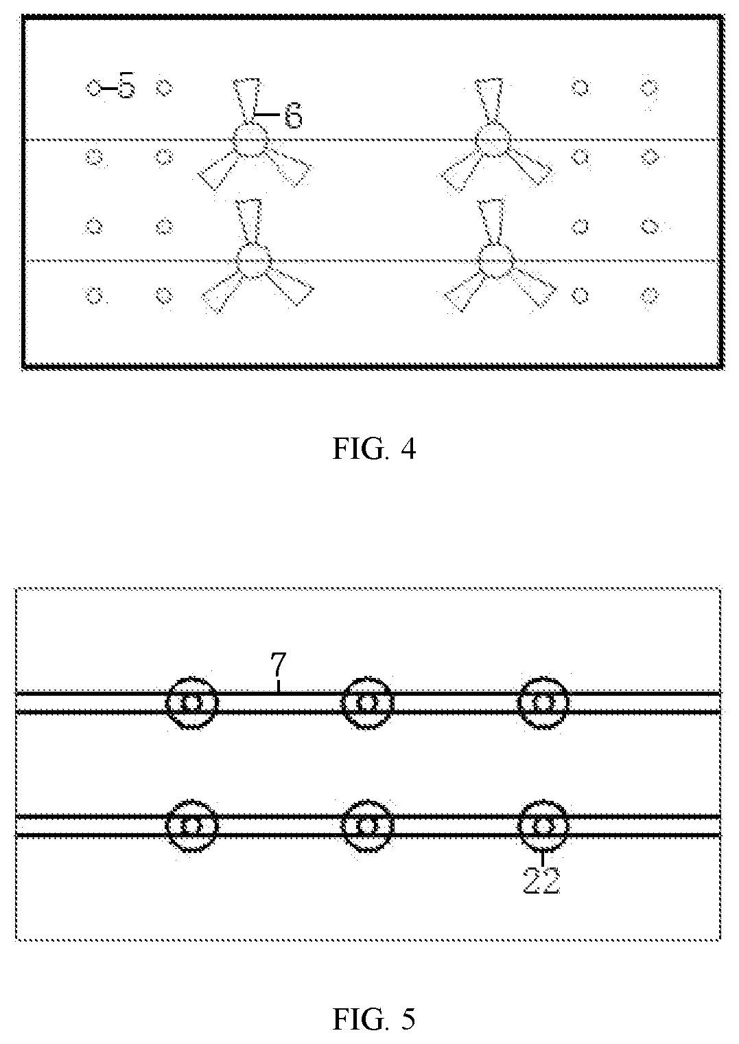 Device and method for dry-wet cycle simulation test of concrete in tidal zone and splash zone