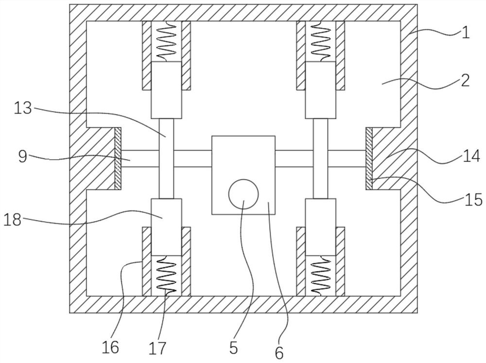 A kind of anti-shock socket