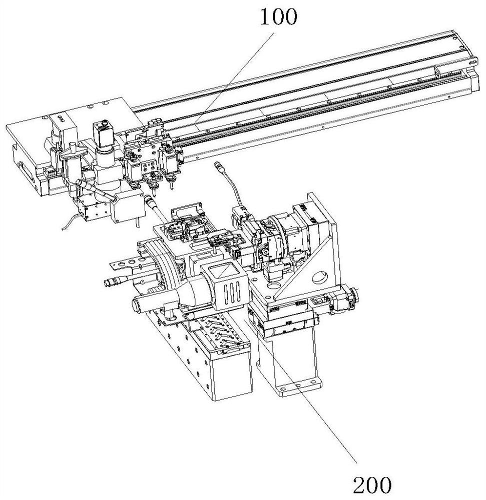 High-precision optical lens imaging module and production method thereof