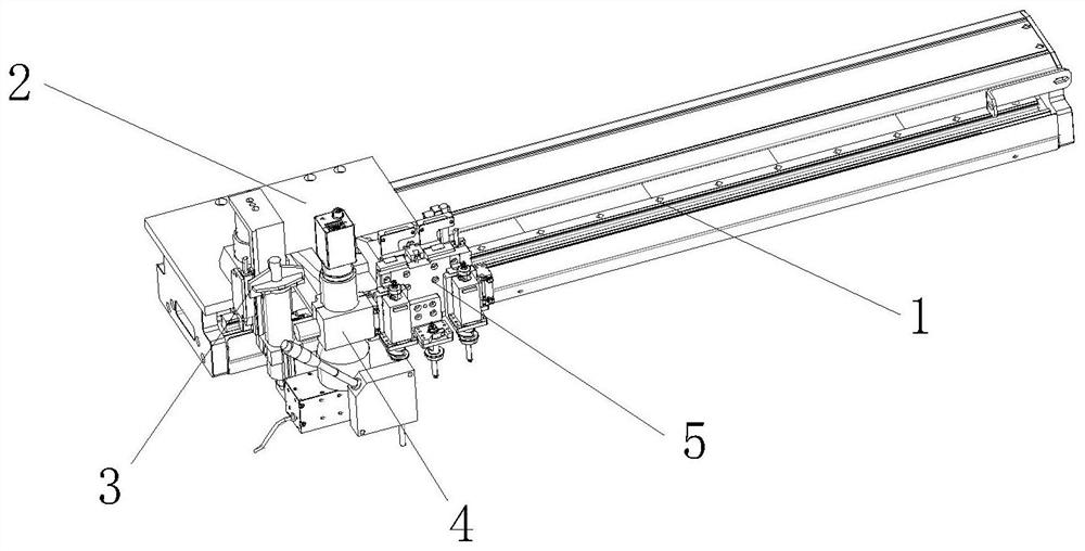 High-precision optical lens imaging module and production method thereof