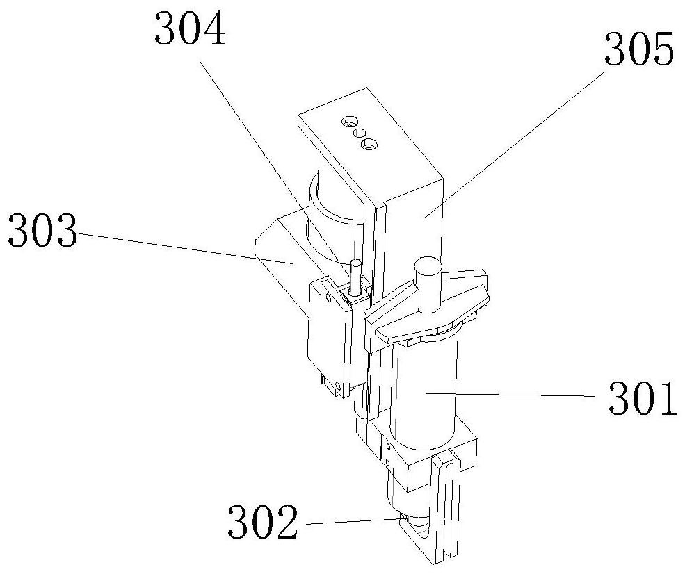 High-precision optical lens imaging module and production method thereof