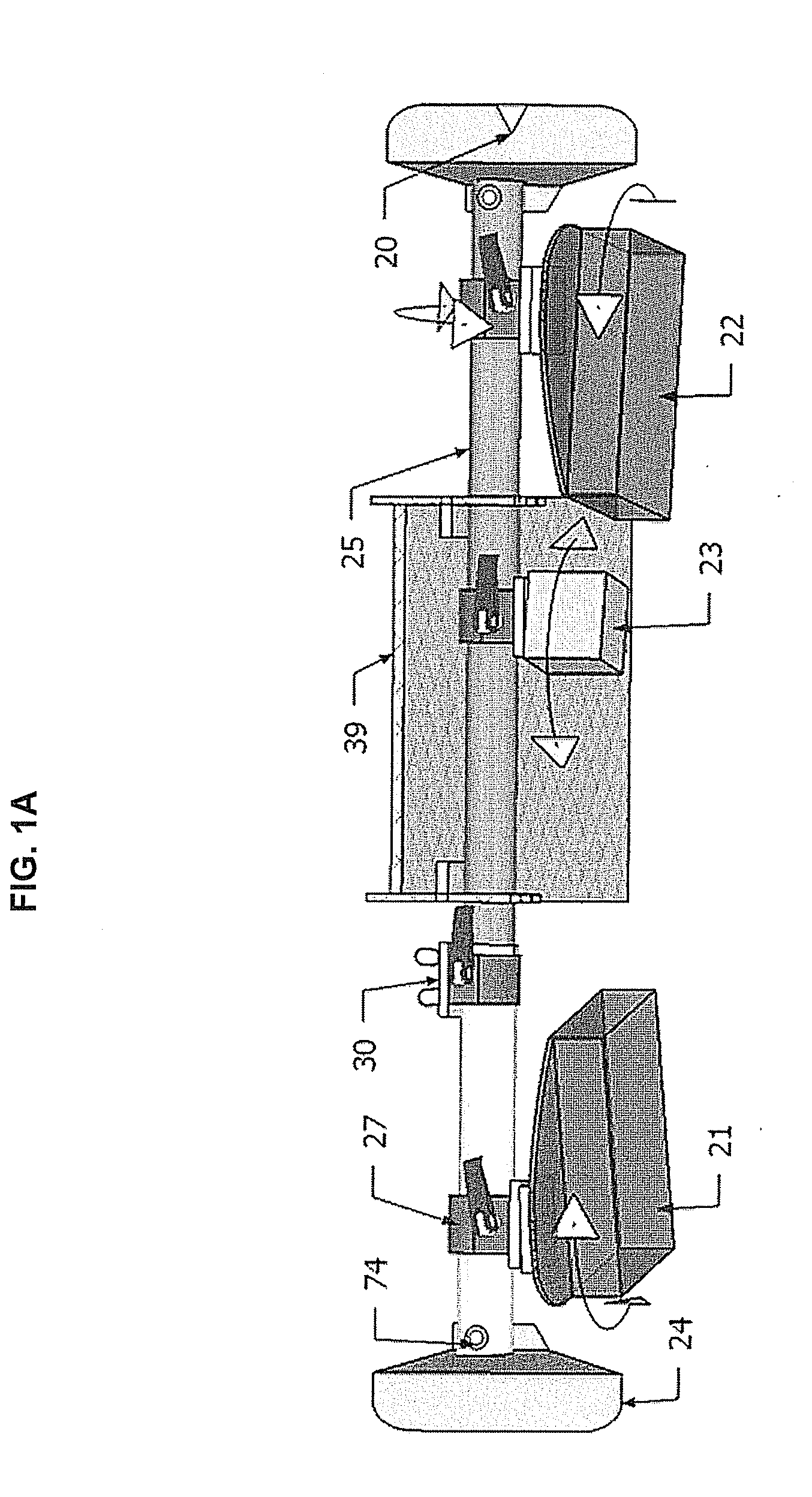 Flow imaging and monitoring for synchronized management of wide area drainage