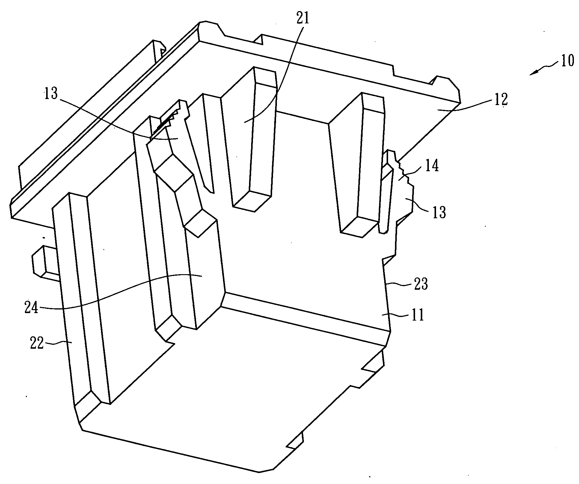 Backlight unit and lamp socket thereof