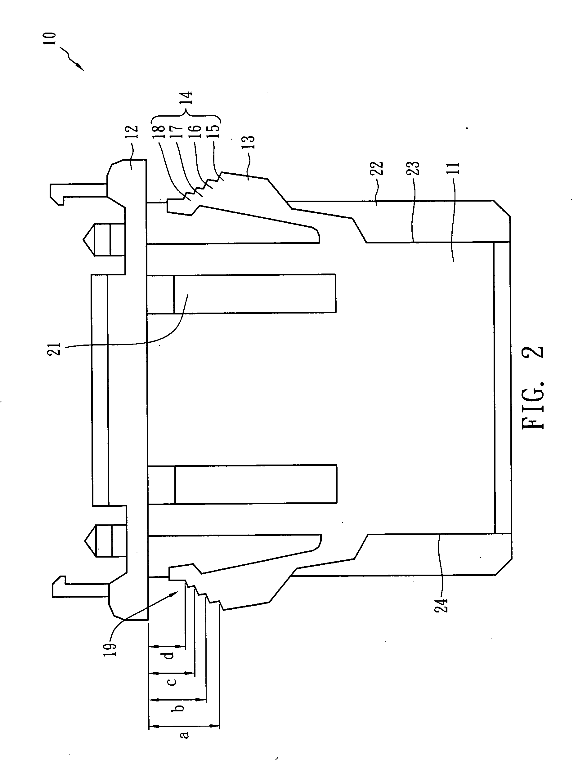 Backlight unit and lamp socket thereof