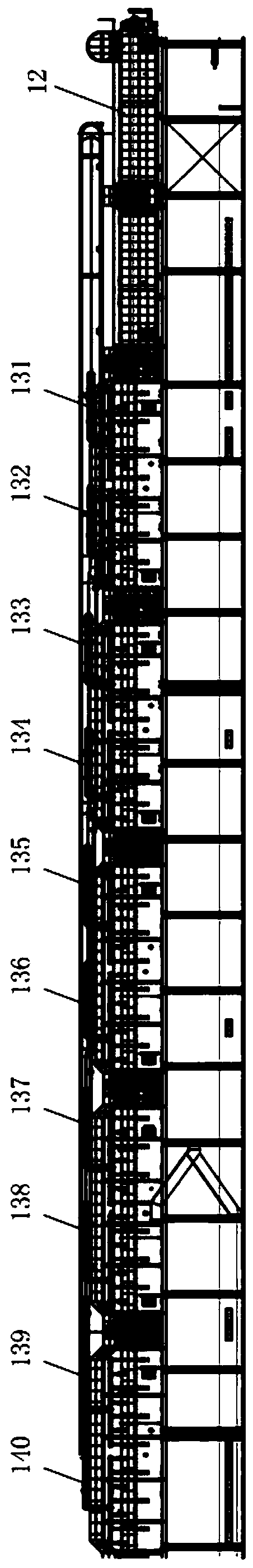 Annealing furnace for stainless steel belt