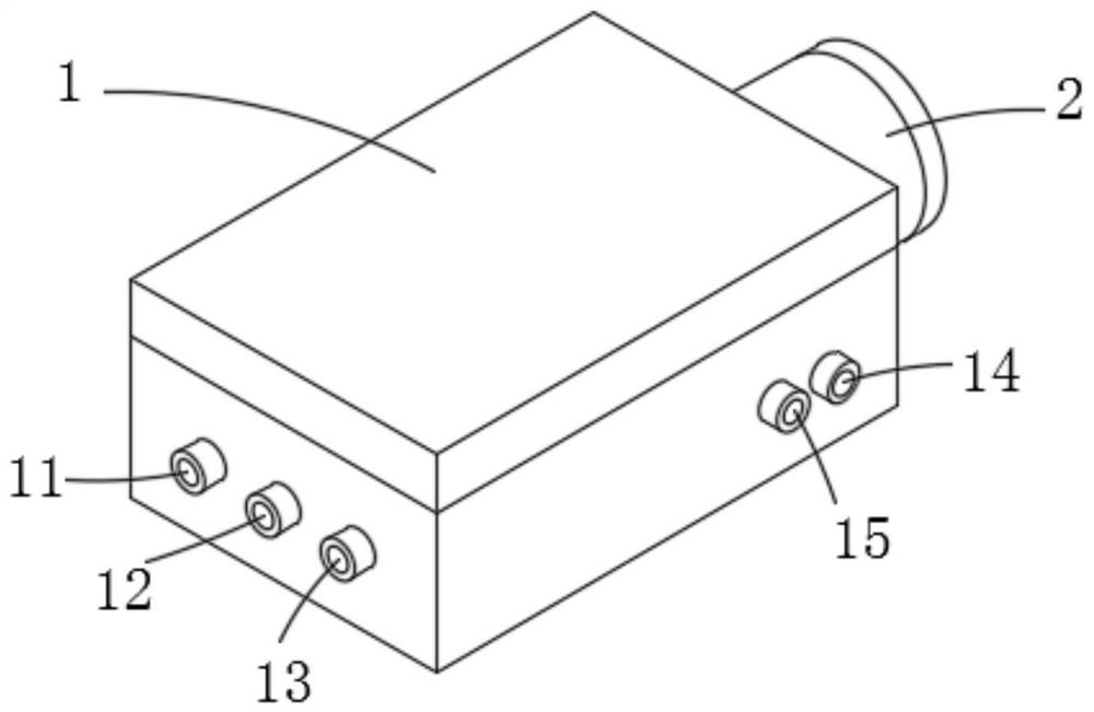 Image acquisition method and device for synchronous trigger control of high-speed linear array camera and high-intensity light source