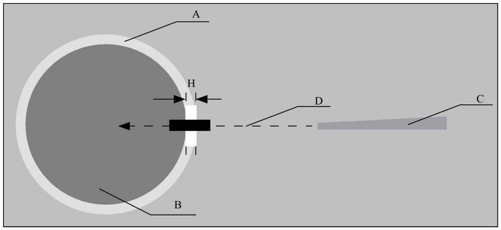 Follicular puncture detection method based on near-infrared vision