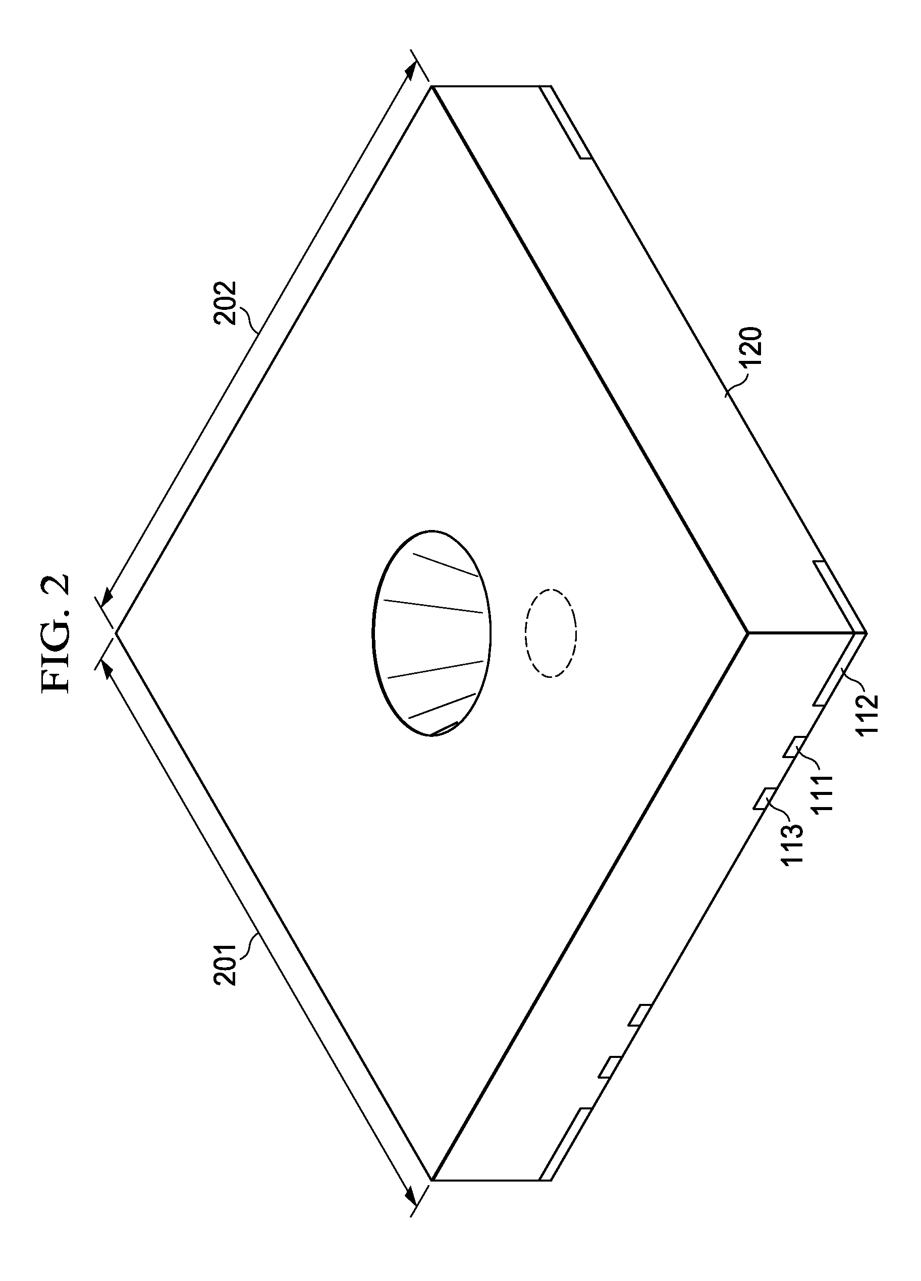 Micro-Electro-Mechanical System Having Movable Element Integrated into Leadframe-Based Package