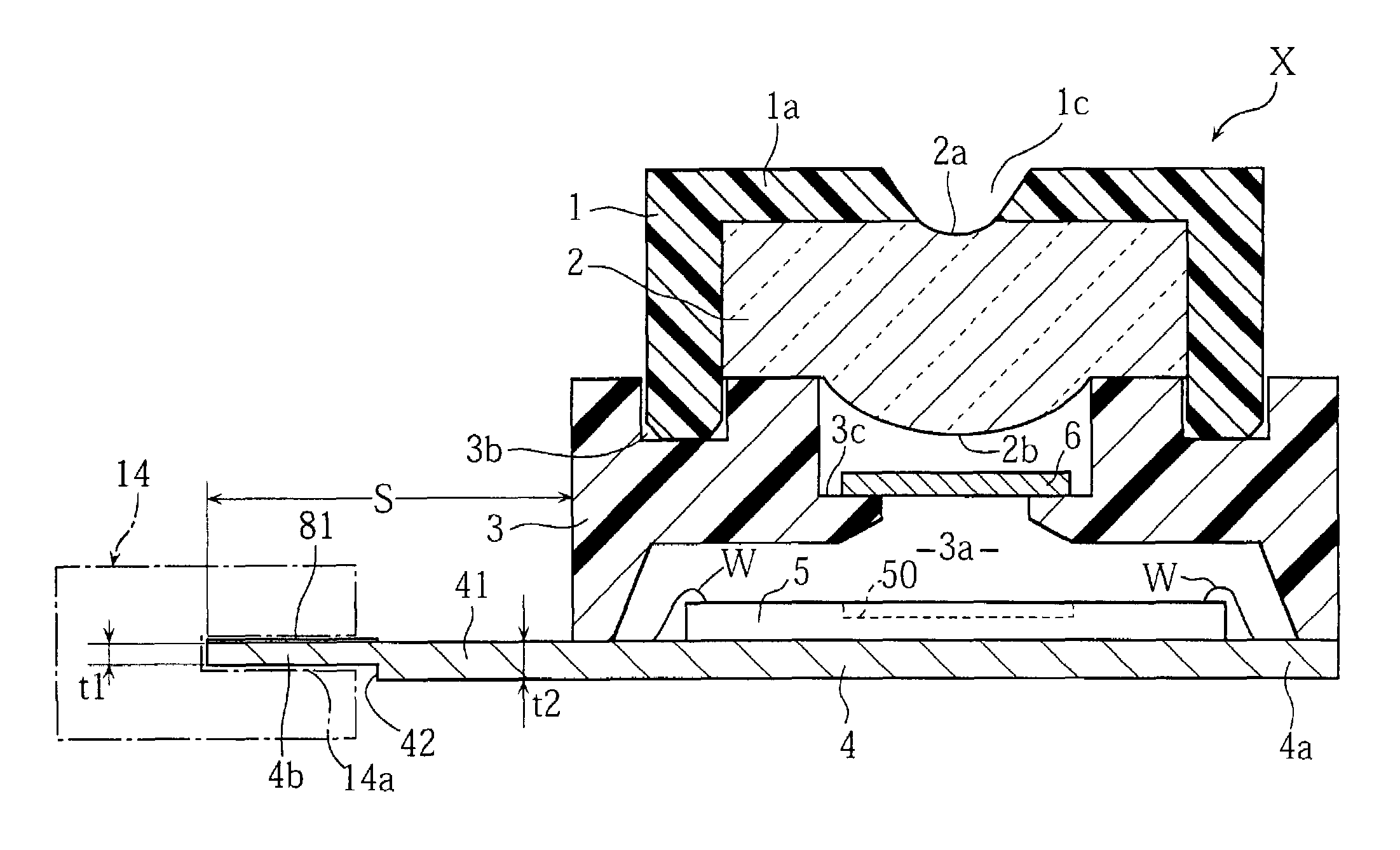 Image sensor module with substrate and frame and method of making the same