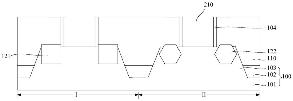 Semiconductor structures and methods of forming them