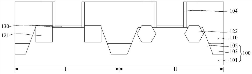 Semiconductor structures and methods of forming them