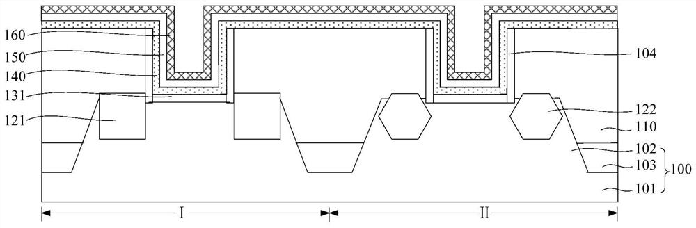 Semiconductor structures and methods of forming them