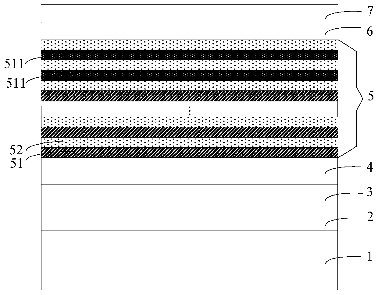 A light-emitting diode epitaxial wafer and its manufacturing method