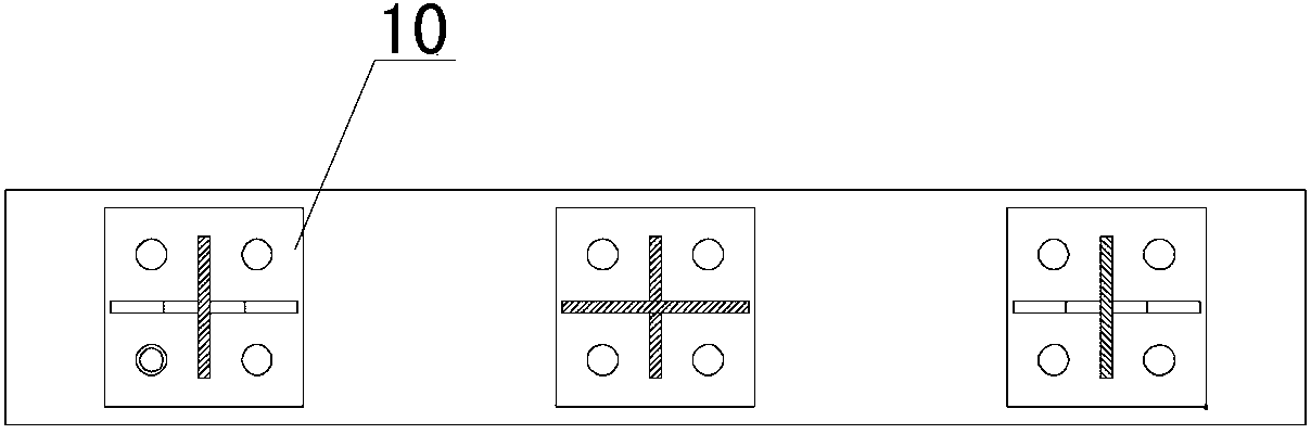 Shock prevention and strengthening construction method for existing brickwork dwelling house fabricated structure