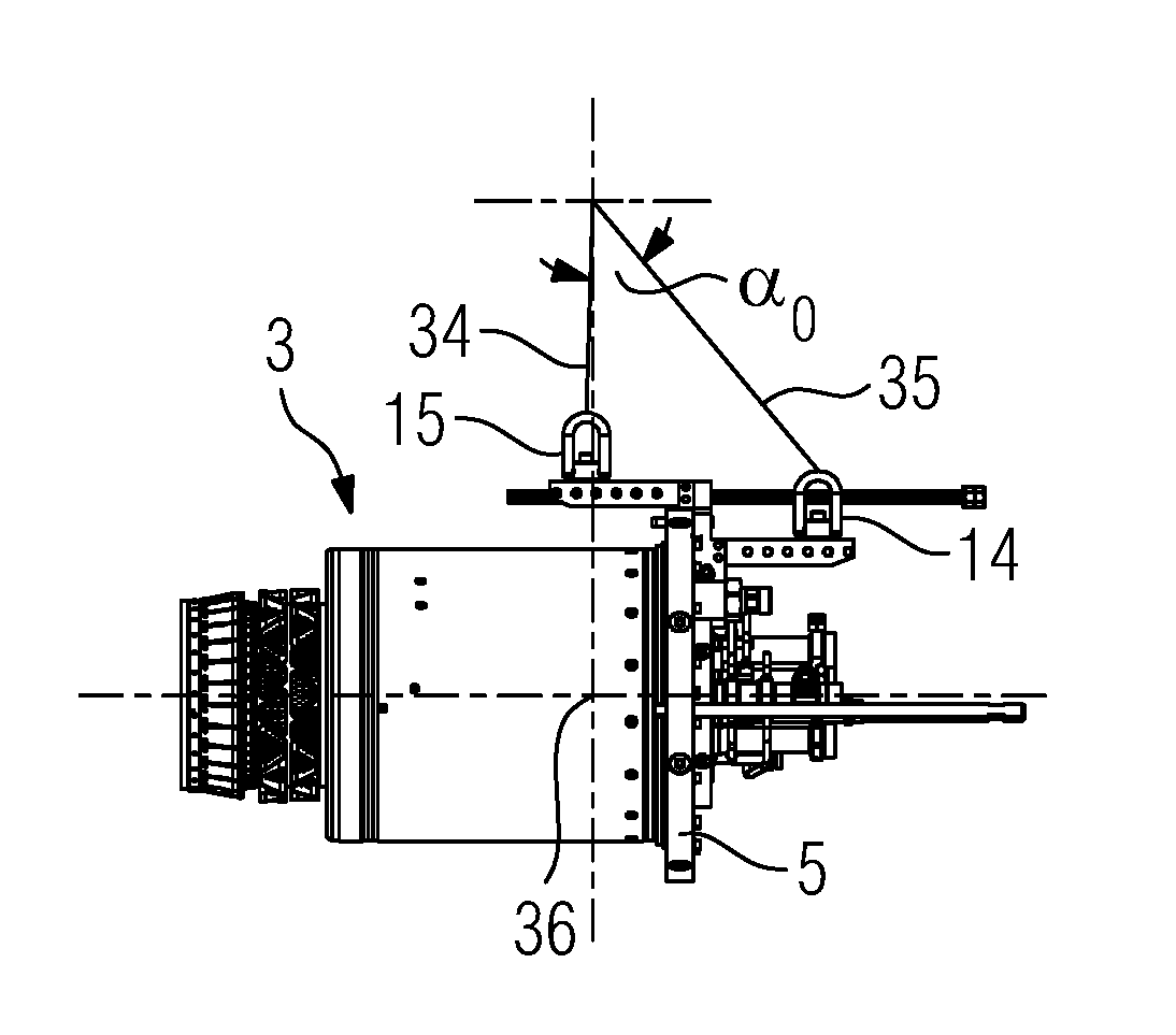 Handling device