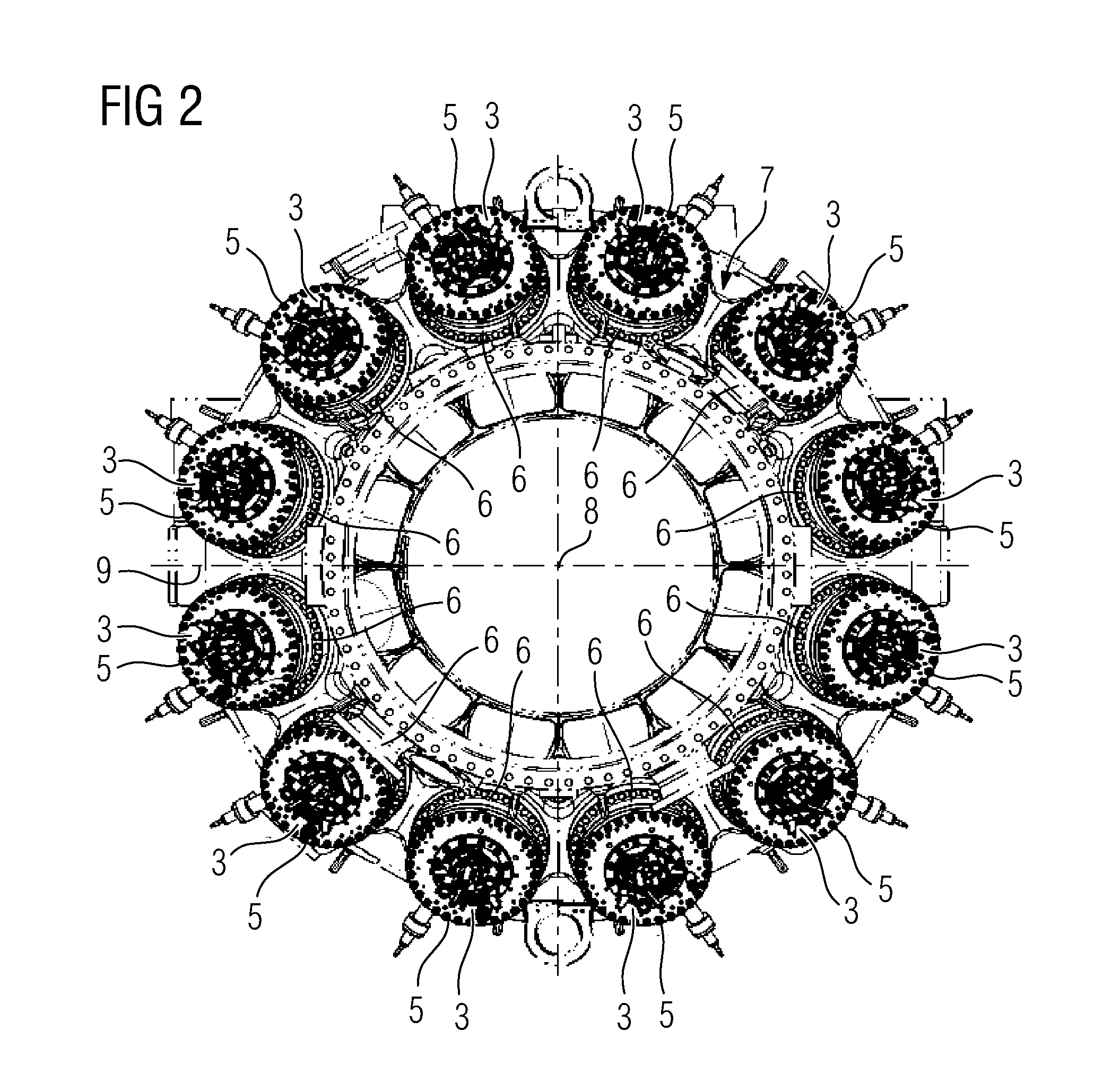 Handling device