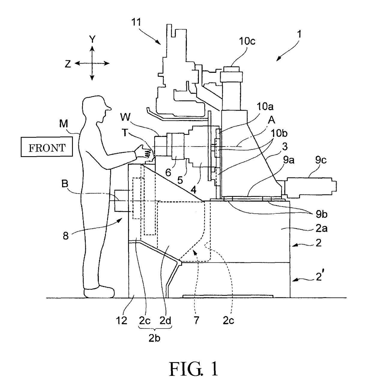 Machine tool