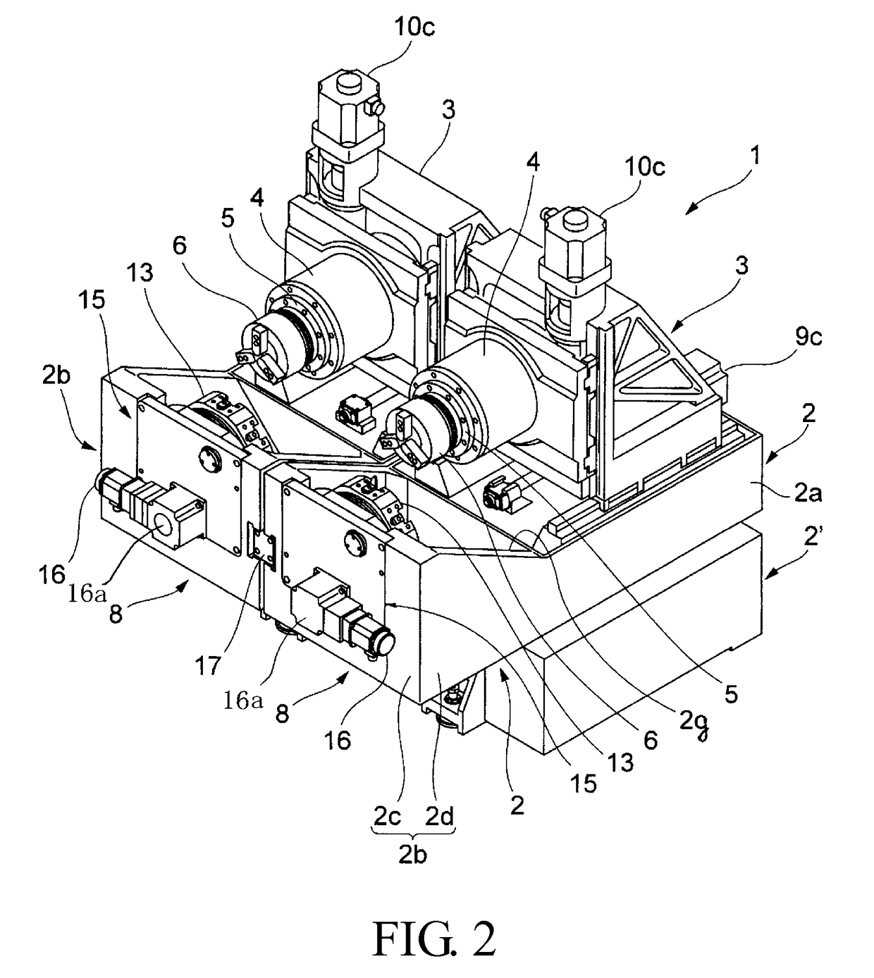 Machine tool