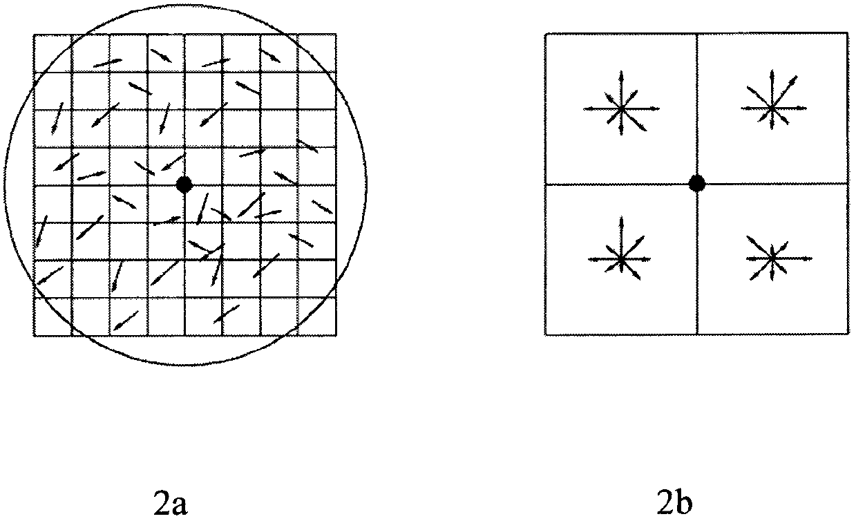 Image representation method and applications thereof in image matching and recognition