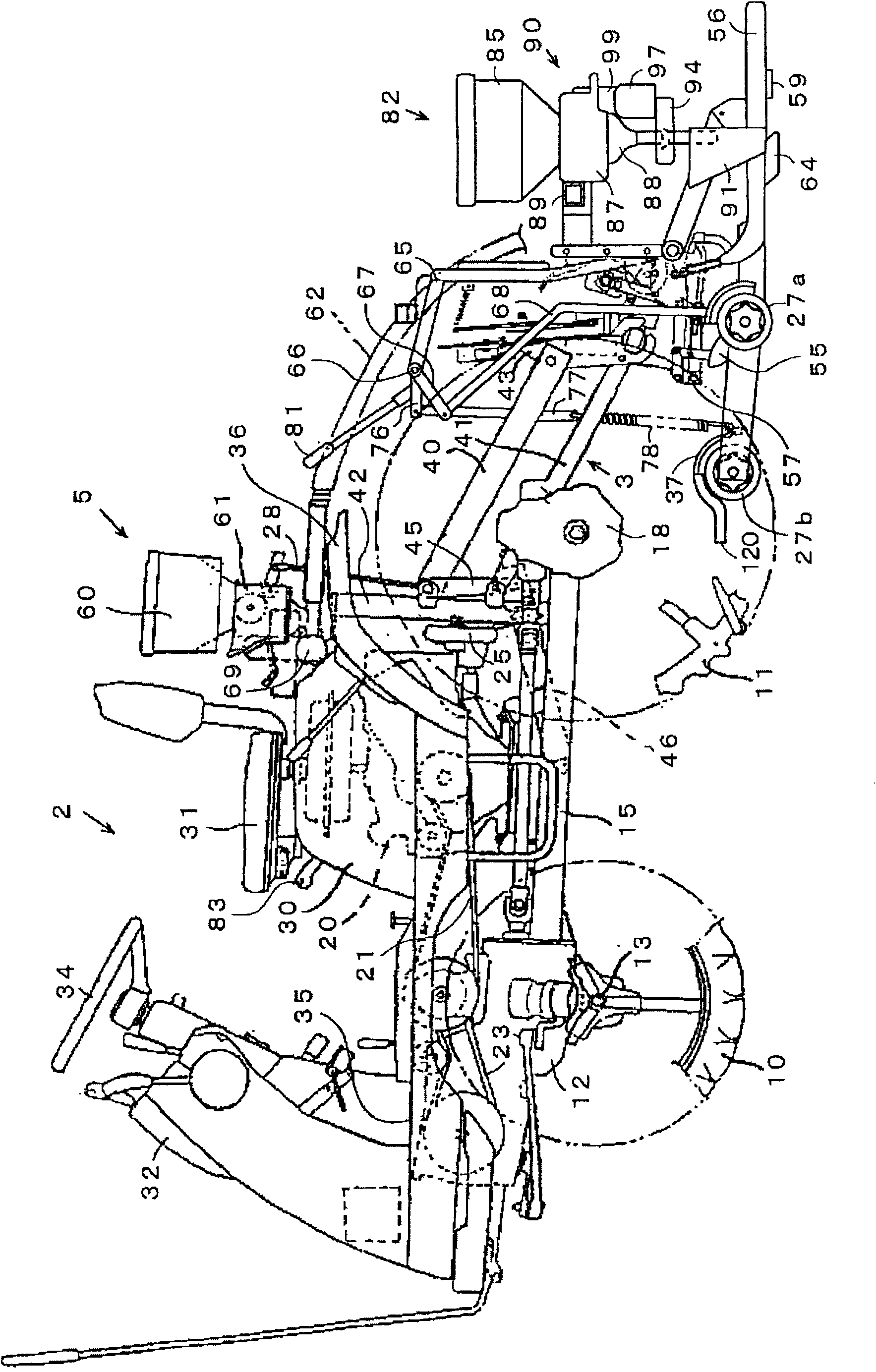 Direct seeding device