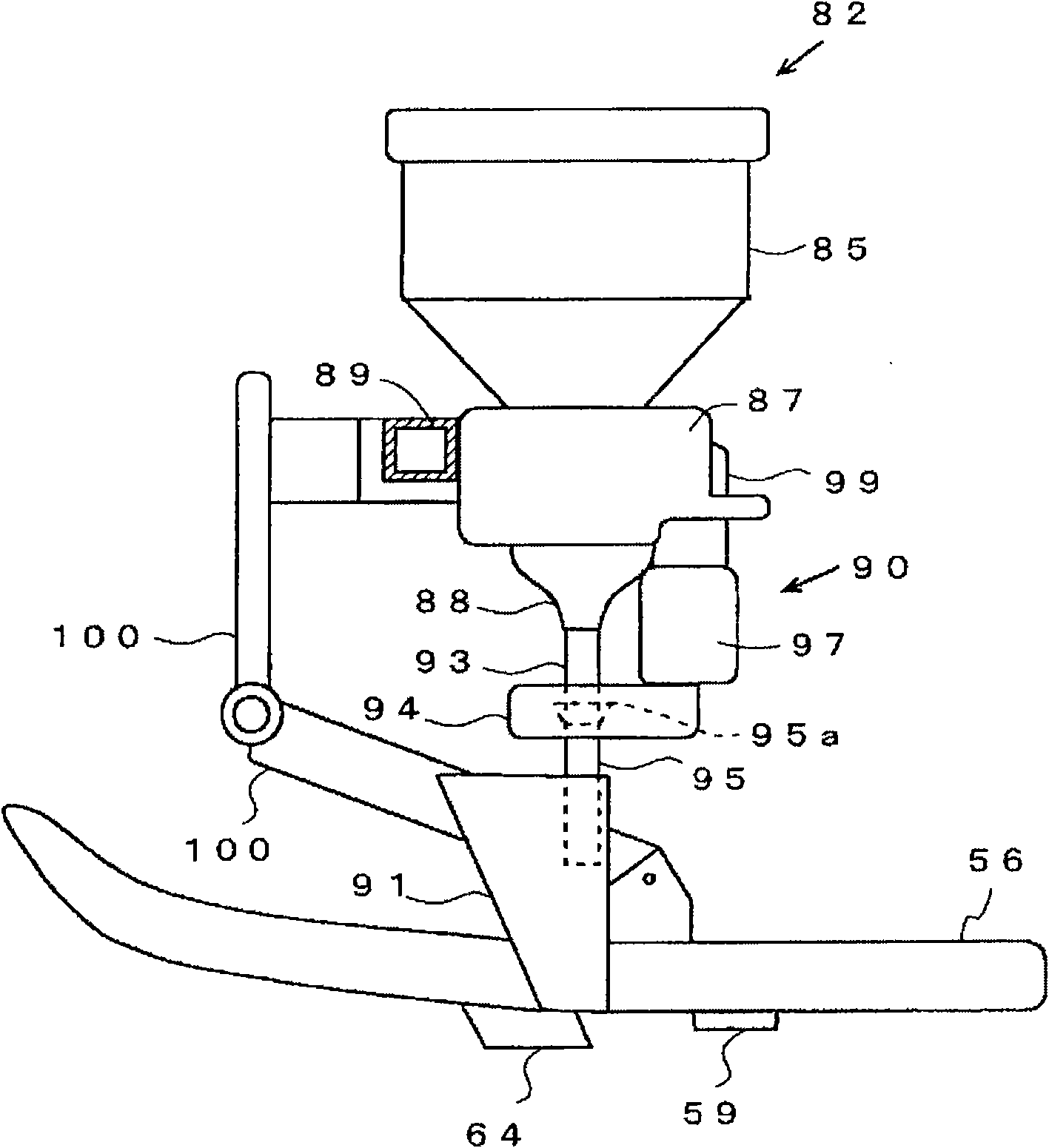 Direct seeding device