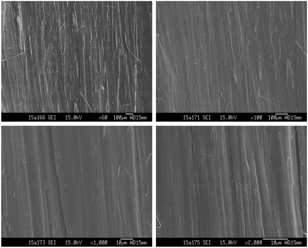 Application of polylactic acid blank