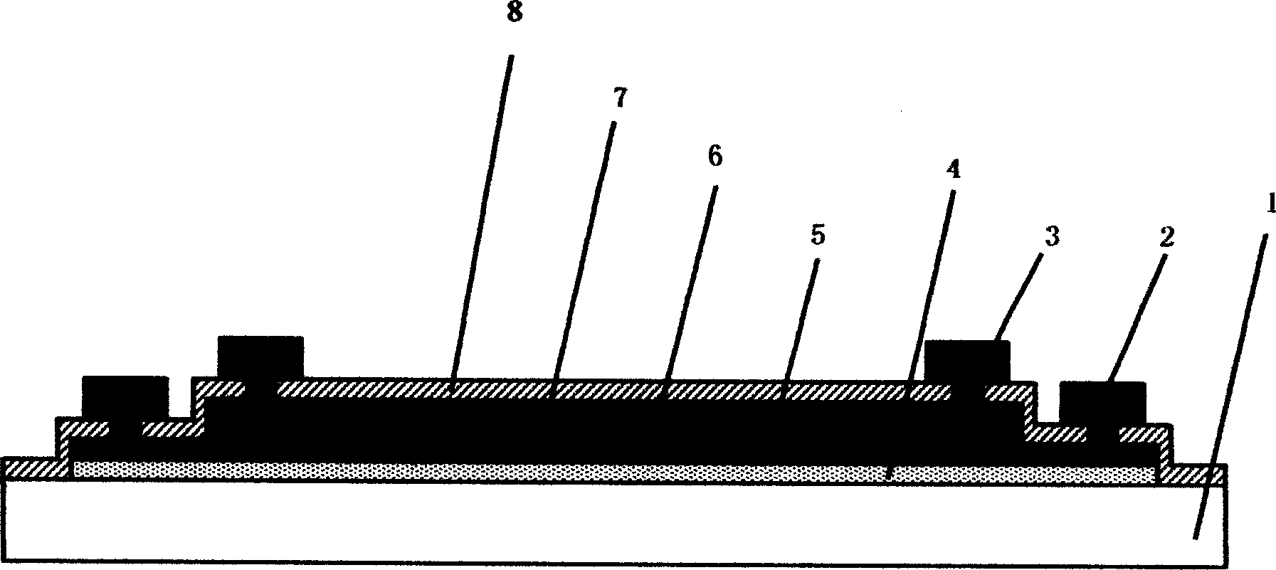 Micro-piezoelectric driver for MEMS