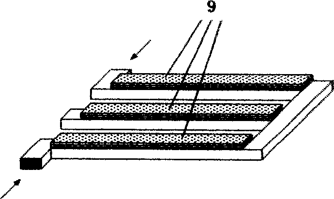 Micro-piezoelectric driver for MEMS