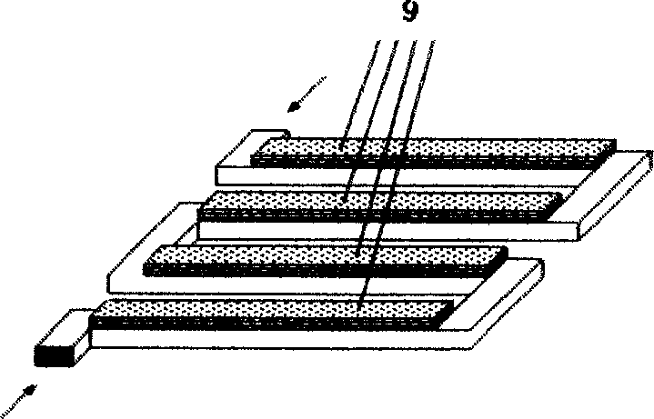 Micro-piezoelectric driver for MEMS