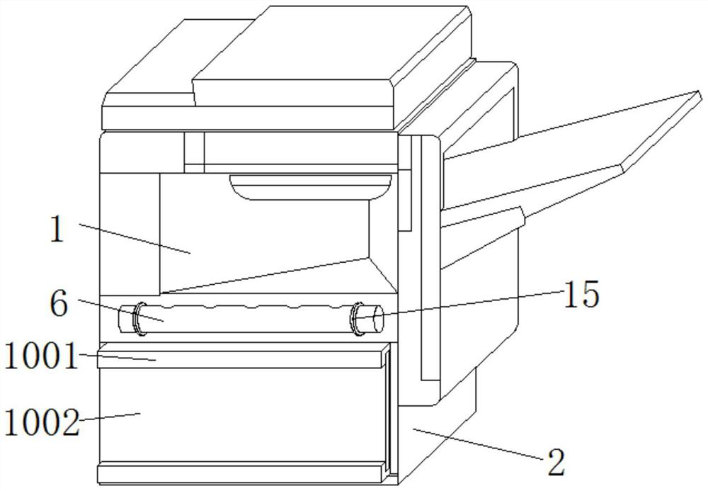 Environment-friendly ink-jet printer for advertisement printing