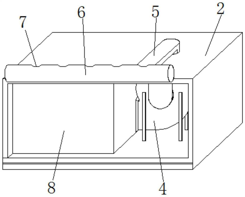 Environment-friendly ink-jet printer for advertisement printing