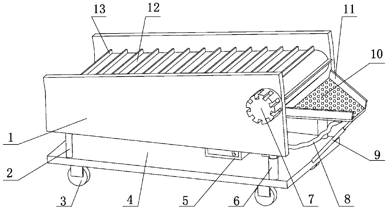 Belt conveyor for rice processing