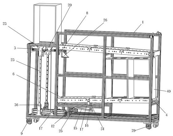 Lifting device and application method thereof