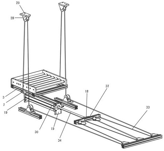 Lifting device and application method thereof