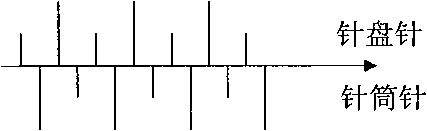 Ice-cold fiber knitted fabric and manufacturing method thereof