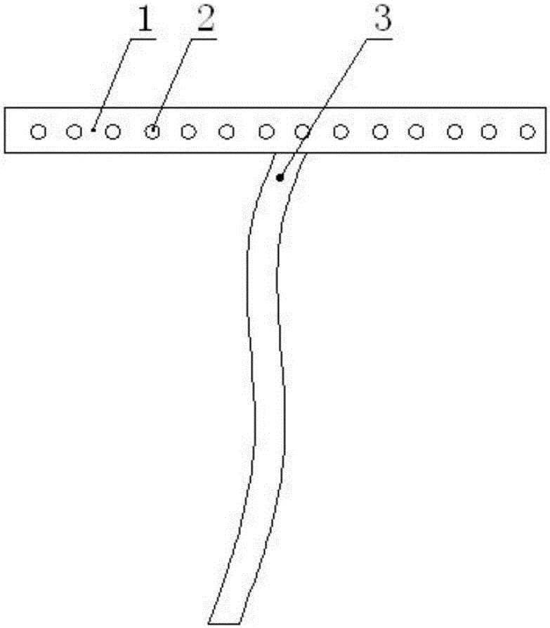 Wall tile hollowing-prevention inlaying construction method