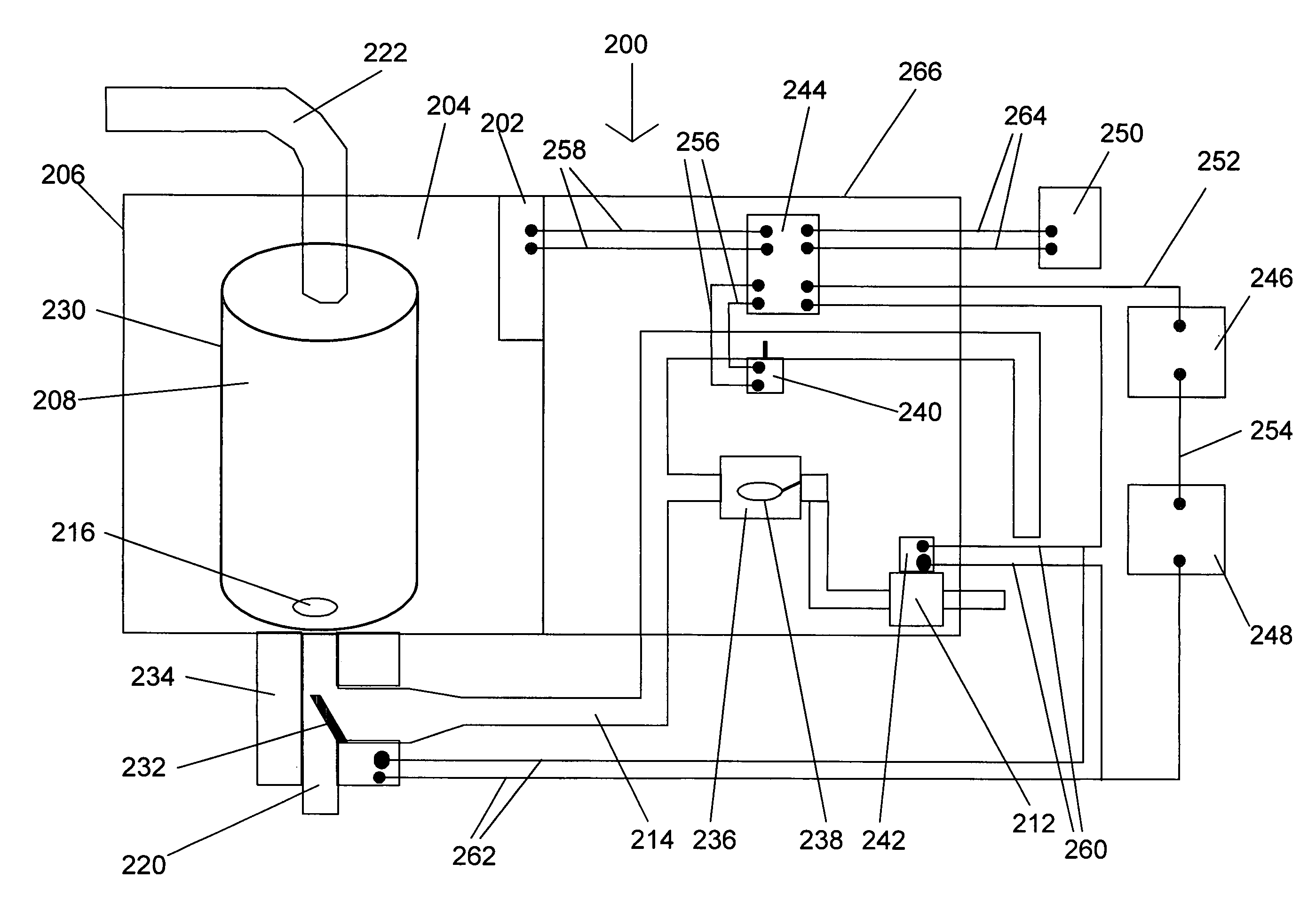 Microwave humidifier