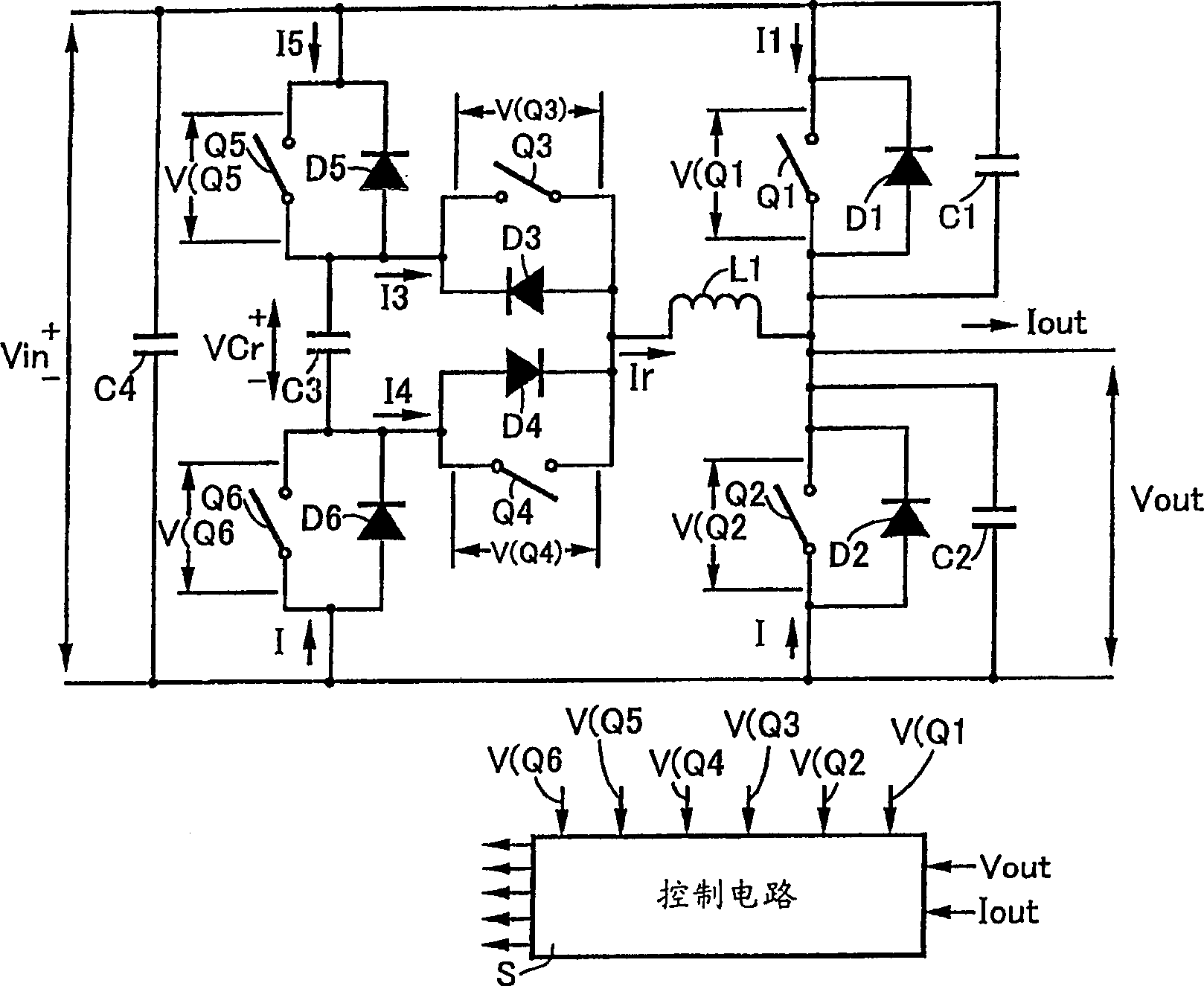 Power converting device