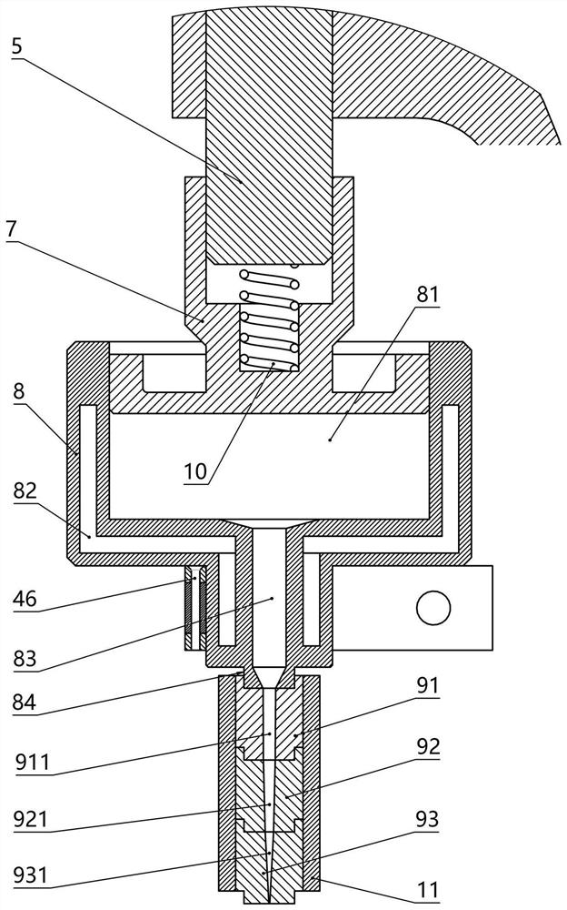 A toothbrush customization device